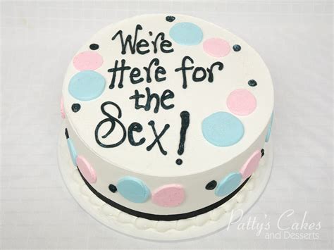 Th Of July Gender Reveal Cake In Gender Reveal Cake Th Of Hot Sex Picture