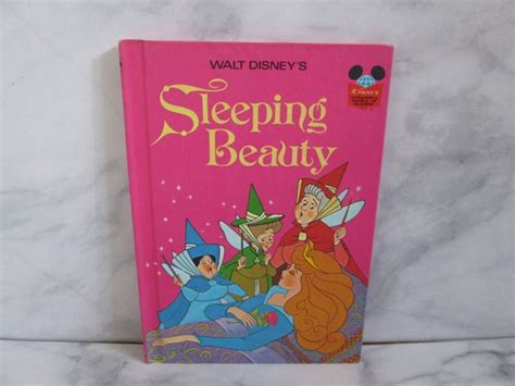 Walt Disney S Sleeping Beauty Vintage Hardcover Etsy