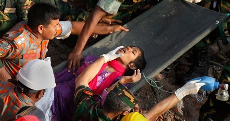 Woman Trapped Days In Bangladesh Rubble Never Dreamed Shed Escape Ctv News