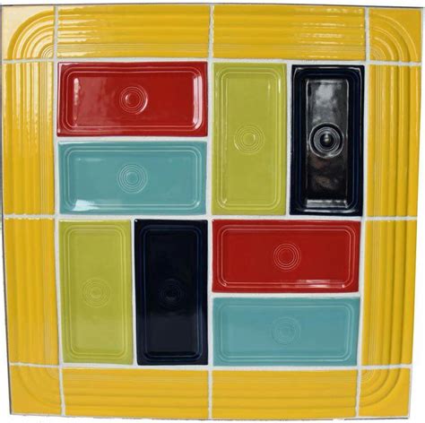 Example Of The “fiesta® Tile Artwork” That Is Now Available From