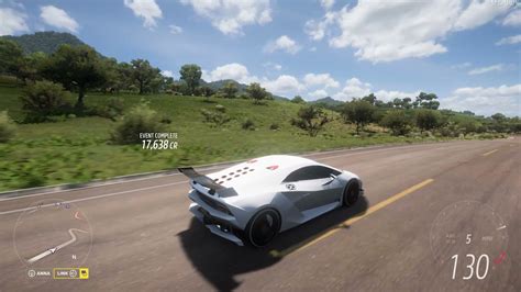 Forza Horizon 5 Lambo Sesto Elemento Forza Edition Gameplay Youtube