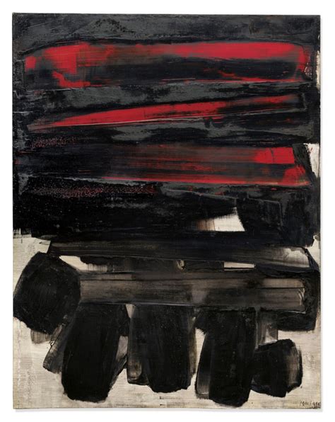 Pierre Soulages Beyond Black Christies