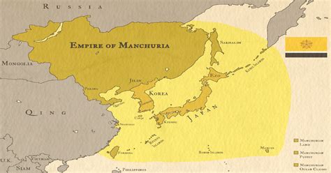 The Empire Of Manchuria Paradoxplaza