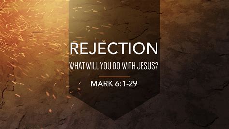 Mark 61 29 What Will You Do With Jesus West Palm Beach Church Of