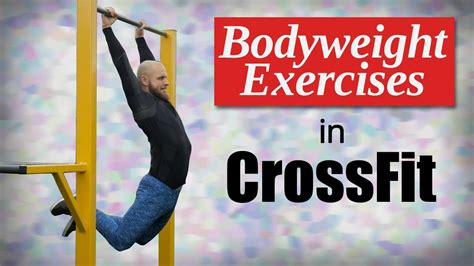 Bodyweight Exercises In Crossfit Youtube