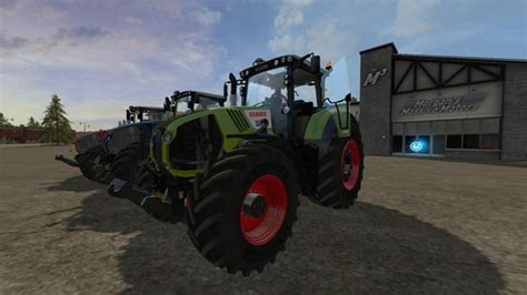 Fs17 Claas Axion 800 Series Tractor V21 Farming Simulator Mod Center