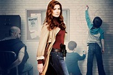 Debra Messing from The Mysteries of Laura | Laura, Tv series, Photo cast