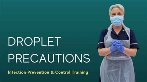 Droplet Precautions Youtube