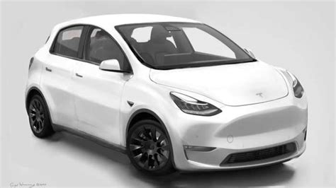 Tesla Model 2 New Rendering 5 Door Compact And Higher Driving Position