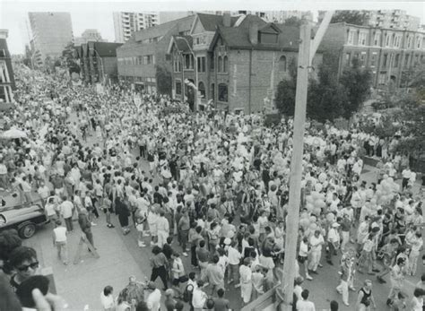 Before Pride There Was A Kiss Toronto Gay Activists Look Back On 1976