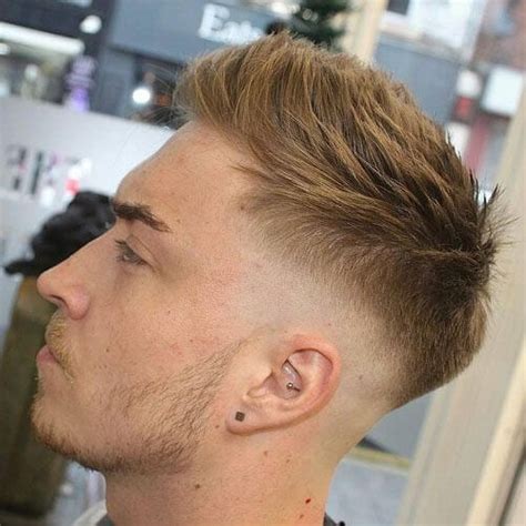 It's a thoroughly young hairstyle that will help. 56 Trendy Bald Fade with Beard Hairstyles - Men Hairstyles ...
