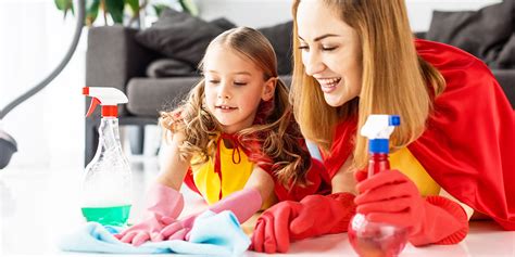 How To Keep Your House Clean And Get The Kids To Help Too
