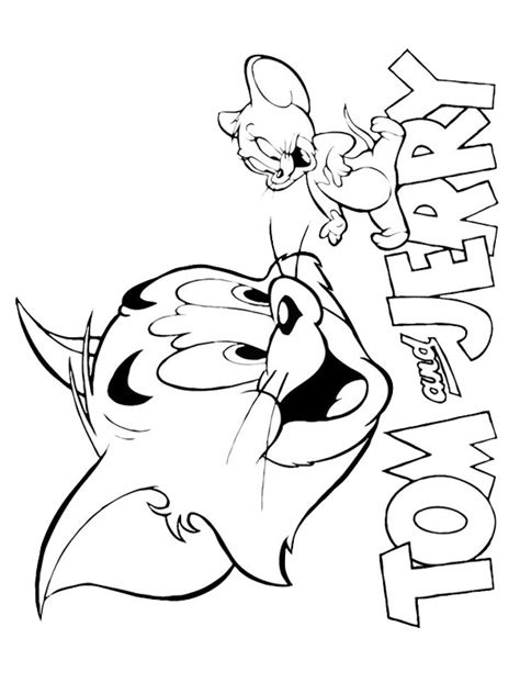 Dibujos Para Colorear Tom Y Jerry Dibujosparaimprimires