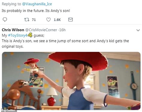Toy Story Fans Reveal Confusion Over Andys Youthful Appearance Daily