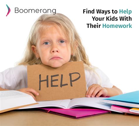 Getting Help With Homework Boomerang Best Parental And Screen Time