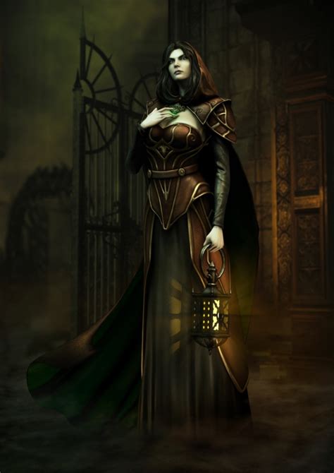 Castlevania Lords Of Shadow 2 Concept Art