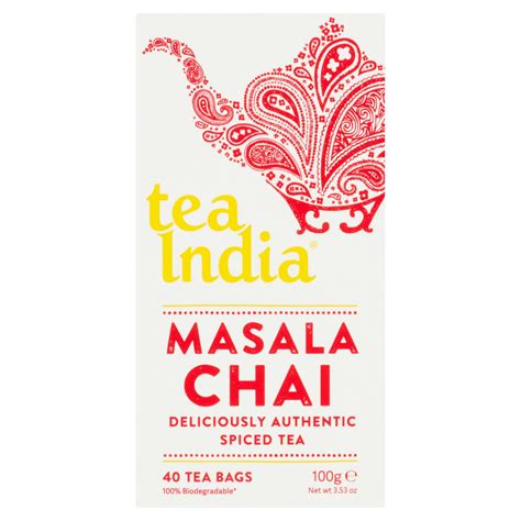 Tea India Masala Chai 40 Per Pack Zoom