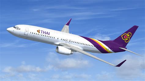 Thai Airways Default 737 800 Livery