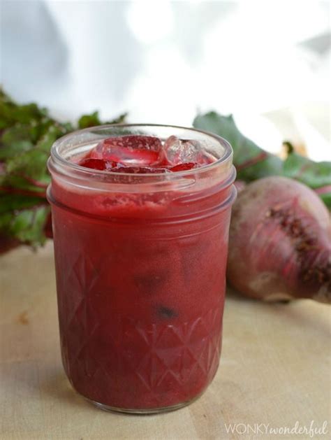 Beet Juice Recipe With Orange Lime Apple And Ginger Healthy Juice