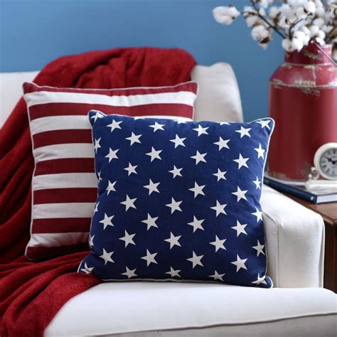2020 popular 1 trends in home & garden, home improvement, lights & lighting, mother & kids with stars and stripes bedroom and 1. Stars and Stripes Pillows, Set of 2 in 2020 | Patriotic ...