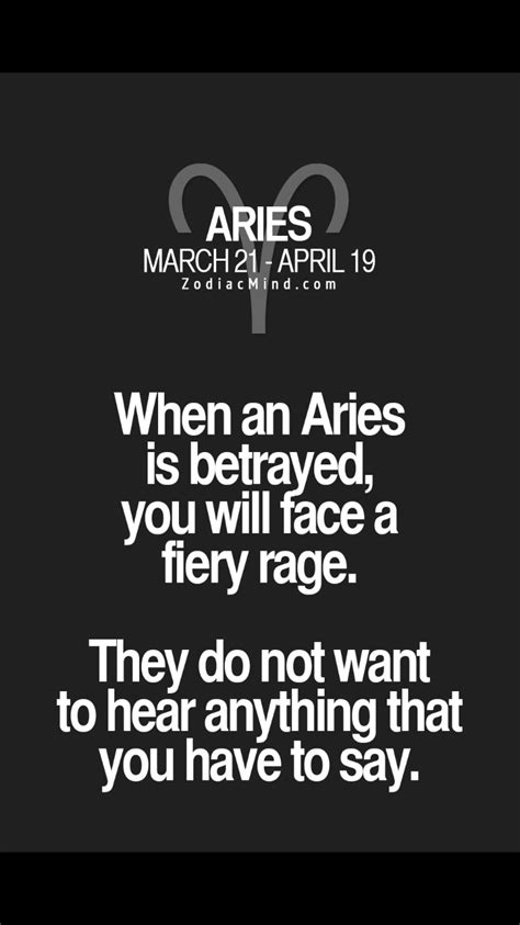 Aries zodiac facts aries and pisces aries baby aries love aries astrology aries quotes aries horoscope zodiac mind my zodiac sign. Pin by Michelle on Aries | Sayings, Rage, Betrayal