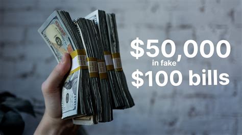 You Can Buy Fake Money On The Internet Youtube