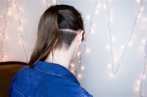 Female Undercut Long Hair How To Achieve This Style The Benefits