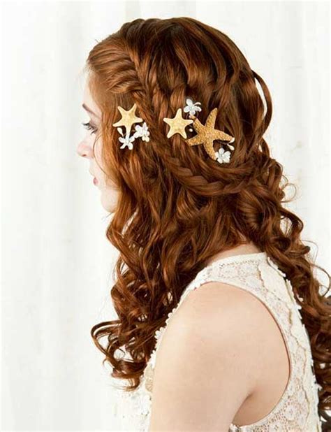 Want something a little more fancy than beach waves? 20 Beach Wedding Hairstyles for Long Hair | Hairstyles ...