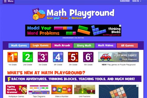 Math Playground Twine