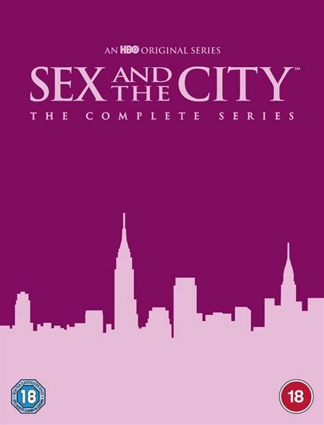 sex and the city the complete series dvd box set free shipping over £20 hmv store