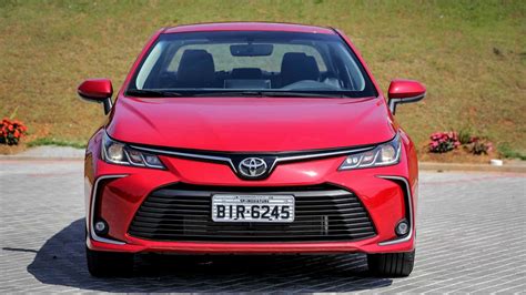 Híbrido Mais Barato Do Brasil Toyota Corolla Pode Ter Versão Recarregável