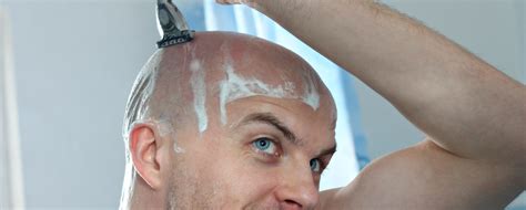 how to shave your head without cutting yourself balding life