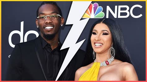 Cardi B Files For Divorce From Offset Youtube