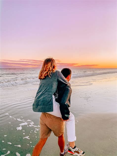 Couple Inspo Beach Sunset Couples Couple Relationship