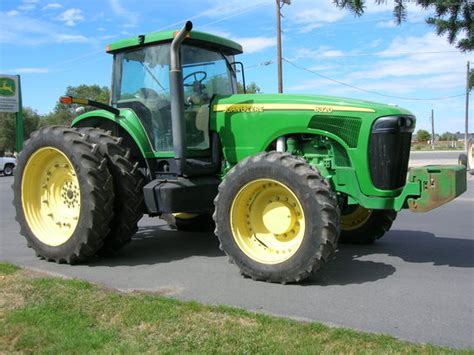 2002 John Deere 8320 Tractors Row Crop 100hp John Deere