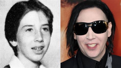 Marilyn Mansons Plastic Surgery Is Trending On Social Media