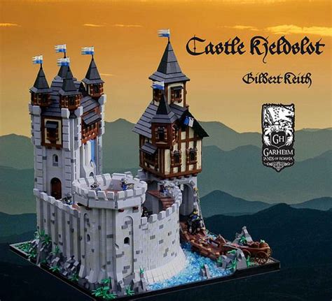 Kjeldslot1 Lego Castle Custom Lego Amazing Lego Creations