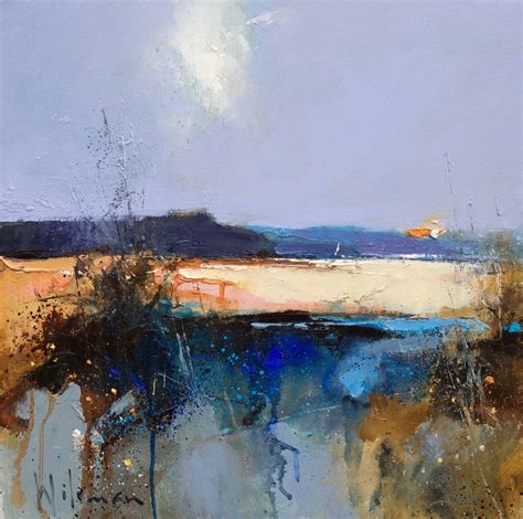 Peter Wileman Contemporary Landscape Painting Abstract Landscape