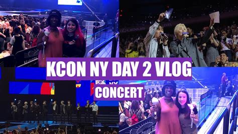 Kcon Ny 2019 Experience Vlog Literally Just The Day 2 Concert Lol
