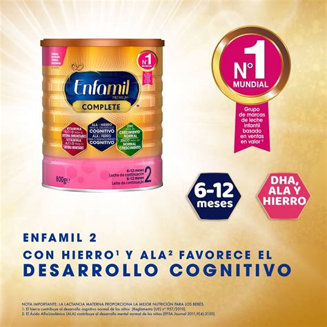 Enfamil Premium Complete 2 Leche De Continuación Enfamil España