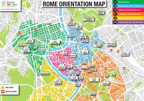 Tourist Attractions Of Rome Tourist Destination In The World