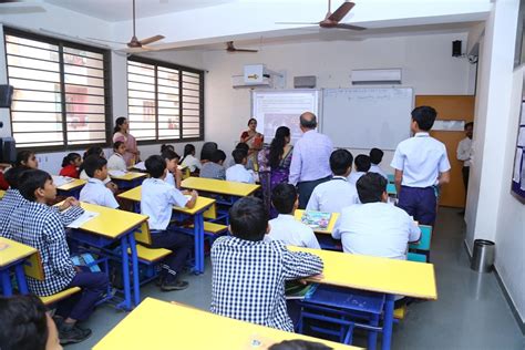 Classroom R P Vasani International School