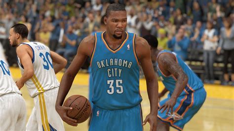 Kevin Durant Plays As Lebron James In Nba 2k15