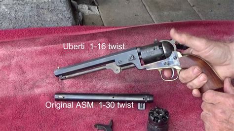 Improving Accuracy With A 1851 Uberti Fast Twist Barrel In My Asm Using