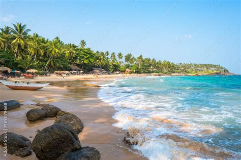 The Goyambokka Beach In Tangalle In The Southern Province Of Sri Lanka