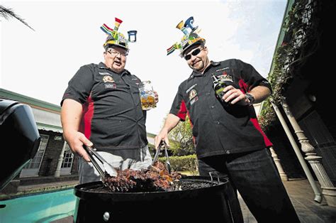 Barbecue Boys Aim To Outbraai The World