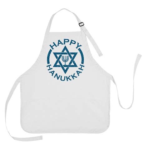 Hanukkah Apron Etsy