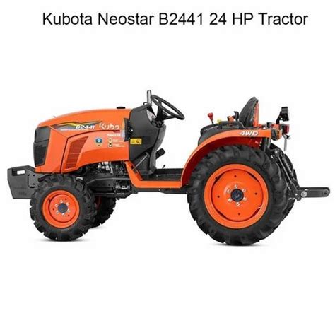 Kubota Neostar B2441 24 Hp Tractor At Rs 580000piece Kubota Mini
