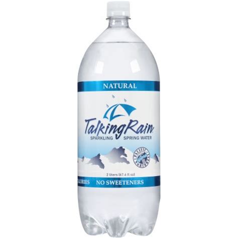 Talking Rain Natural Sparkling Water 2 L Fred Meyer