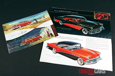 Rare Retro Classic Car Brochures